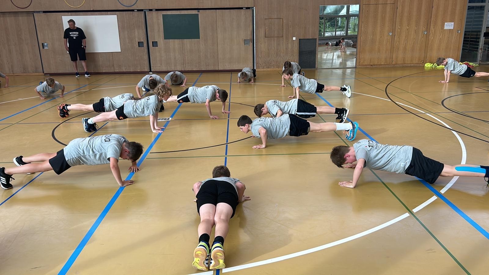 Sommertraining